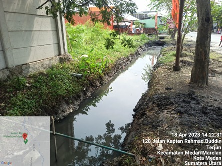Sebulan, 4.000 Meter Drainase di Medan Utara Tuntas Dinormalisasi