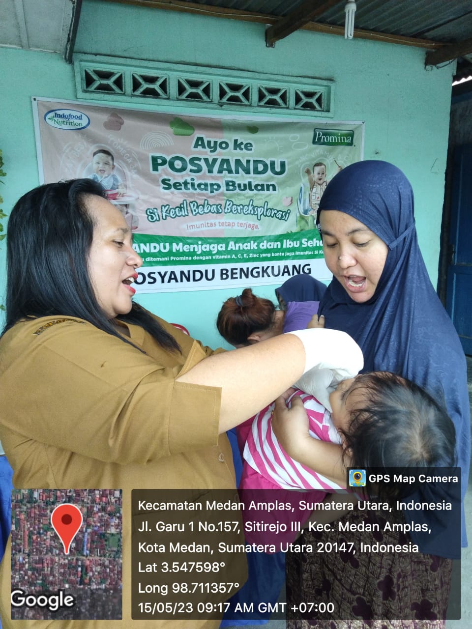 Pemko Medan Gelar Sub PIN Polio Putaran II, Sebanyak 16.292 Anak Sudah Mendapatkan Imunisasi Polio