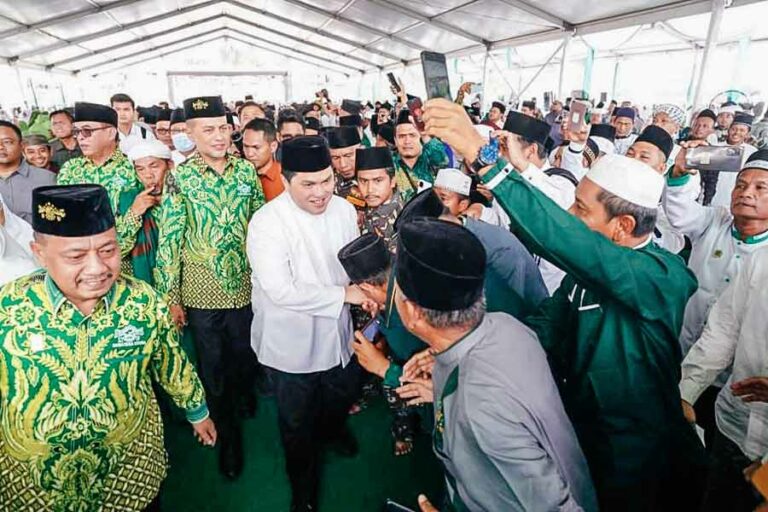 PLN Sukseskan Tasyakuran 1 Abad NU di Kabupaten Mandailing Natal