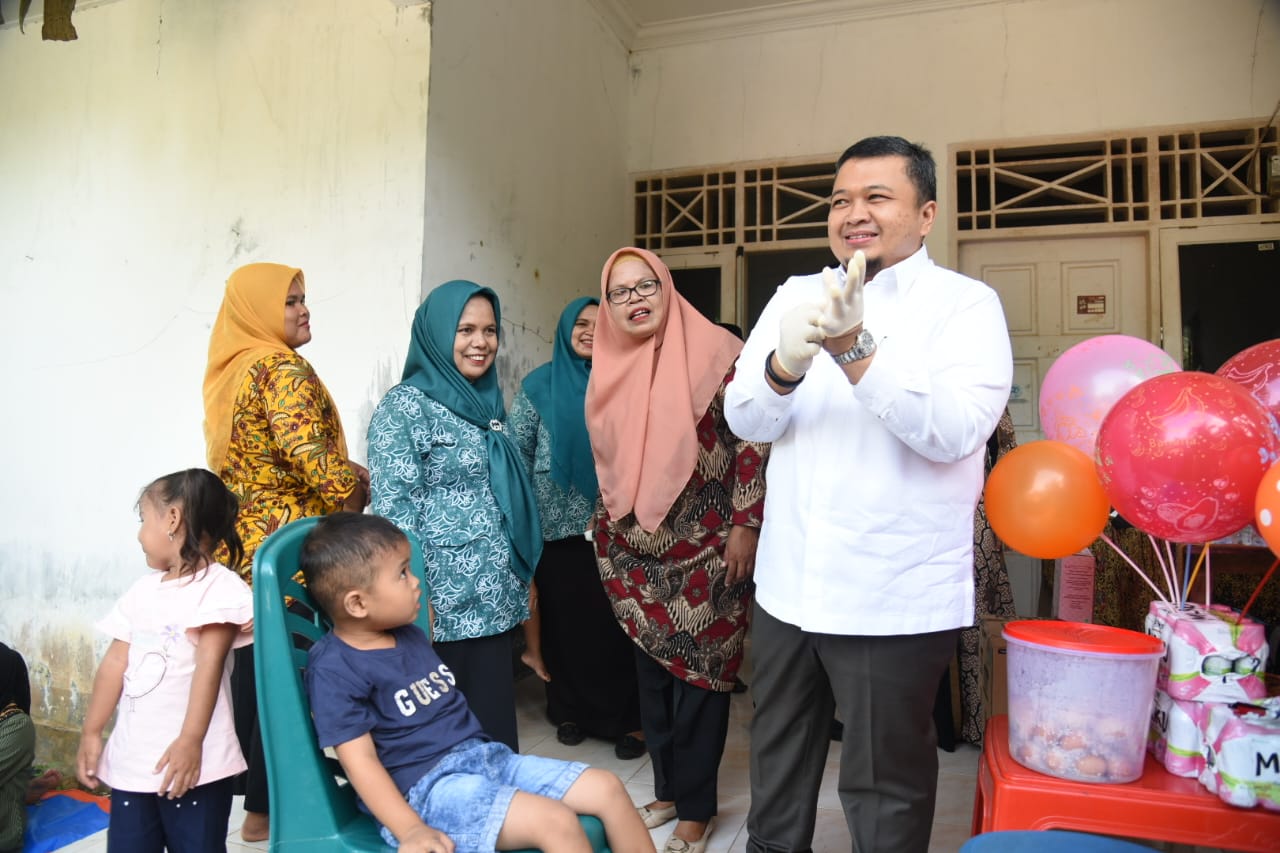 Bupati Tapsel Hadiri Pencanangan Sub PIN Polio di Angkola Selatan, Dolly Pasaribu : Harap Bawa Anak-Anaknya ke Pusat Pelayanan KesehatanÂ 