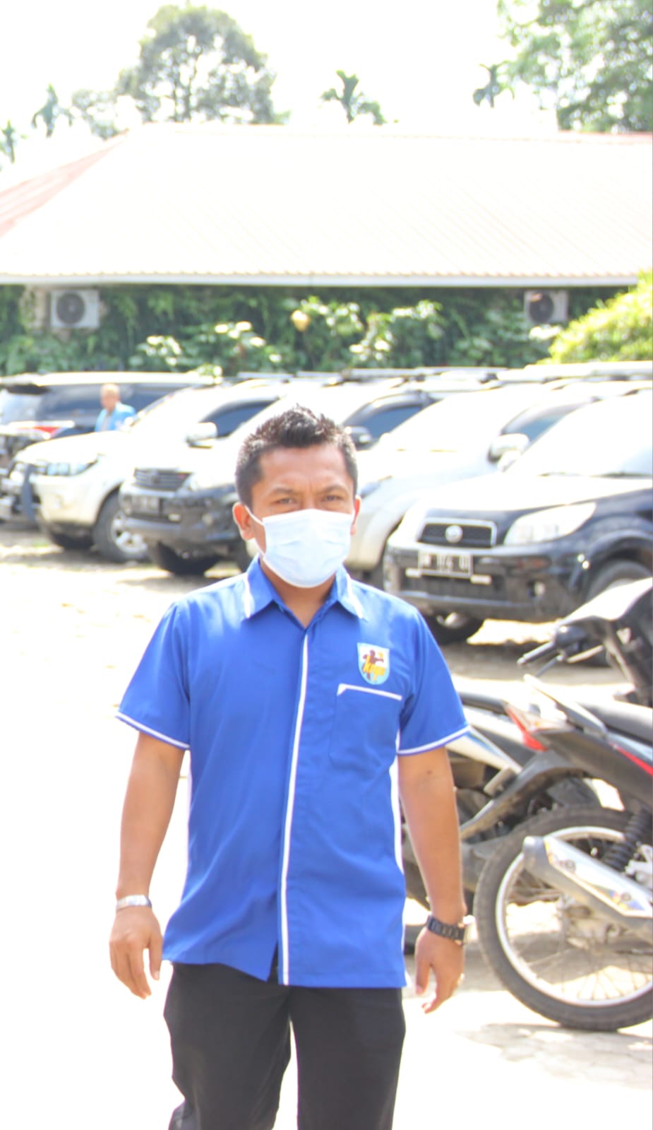 Tragis,Proyek Pembangunan Kantor PN Sibuhuan Makan Korban, KNPI Palas Angkat Bicara