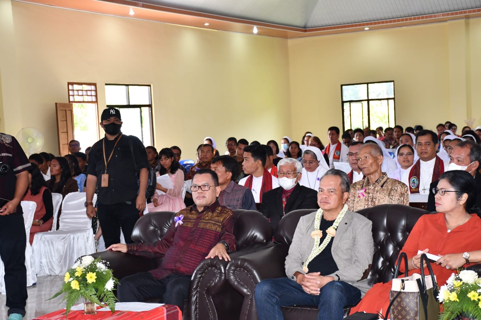 Bupati Toba Ir PoltakSitorus Akui Keunggulan Sekolah Katolik