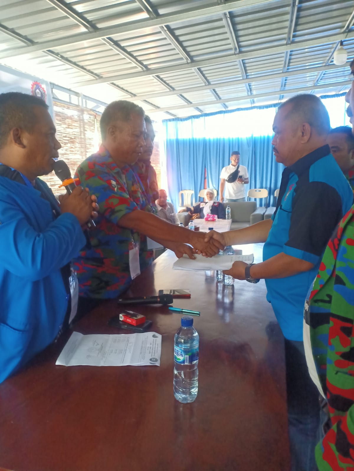 Maulana Pohan Pimpin FSPTSI KSPSI Kota Medan Periode 2023-2028