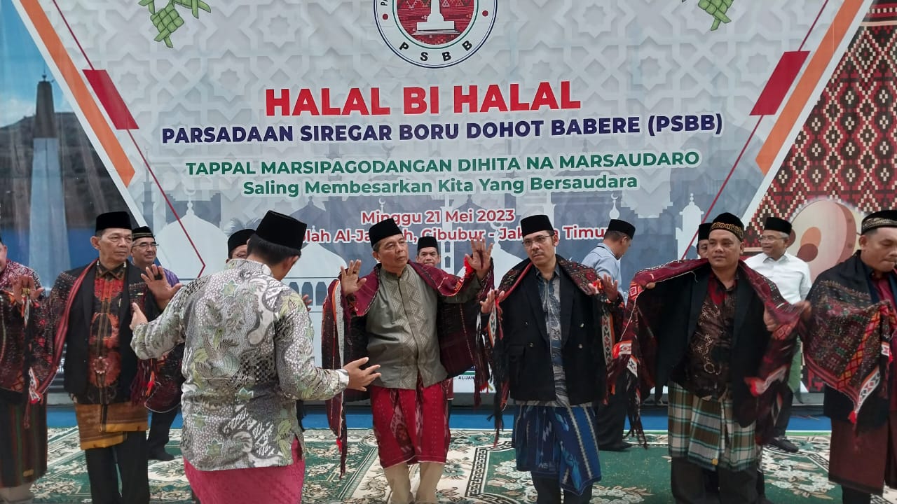 Parsadaan Siregar Gelar HBH di Cibubur, Ini Pesan Ketum DPP PSBB