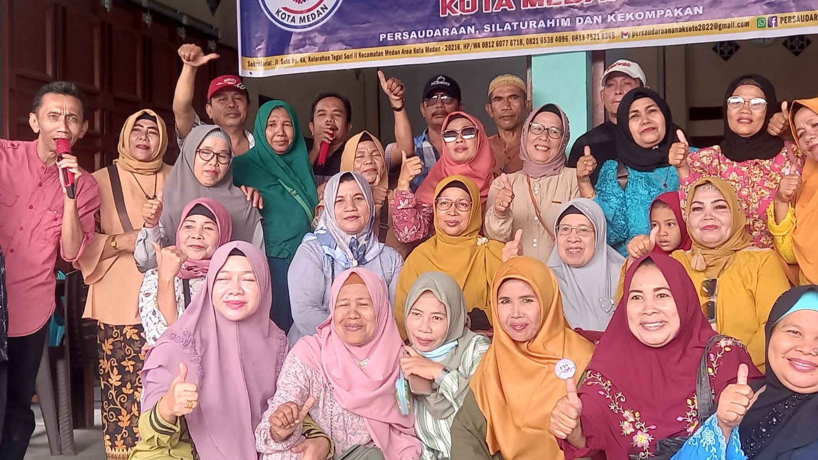 Halal bi Halal 1444 H Persaudaraan Anak Seto (Ukhwah Islamiyah Dibentuk Dalam 4 Asas)