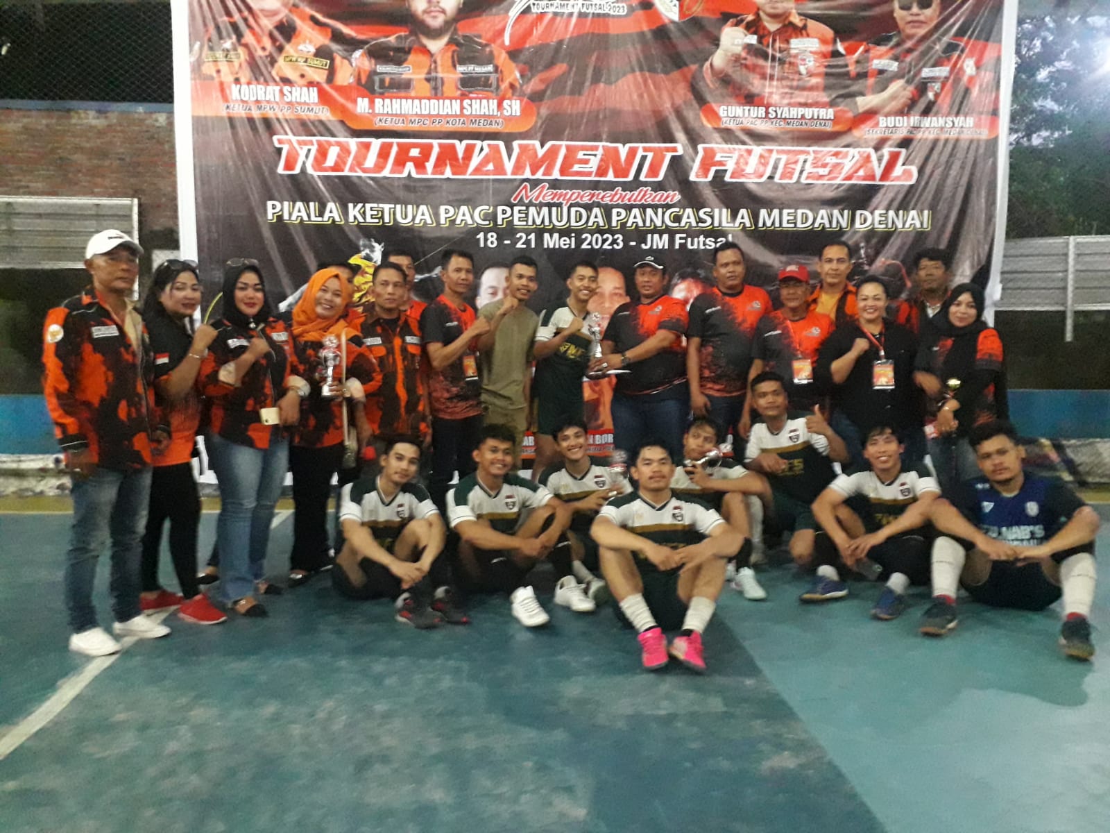 Tu Sor FC Juara 1 Turnamen Futsal PAC Pemuda Pancasila Medan Denai