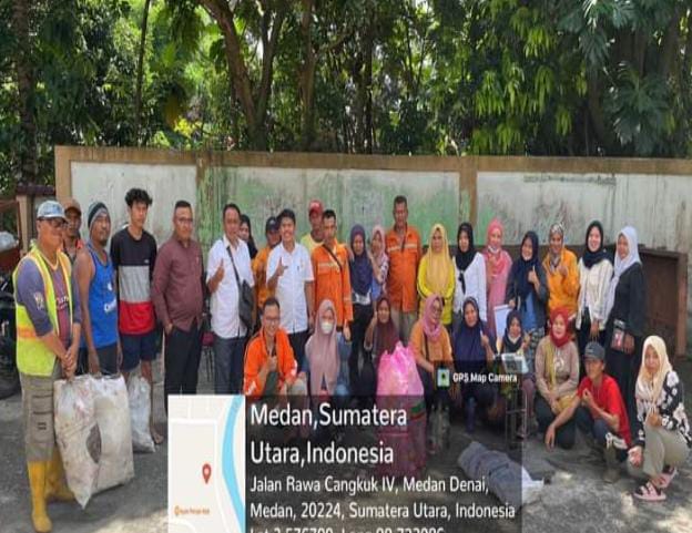 Medan Denai Atasi Sampah & Stunting Bersamaan Melalui Program Pegasus Denai