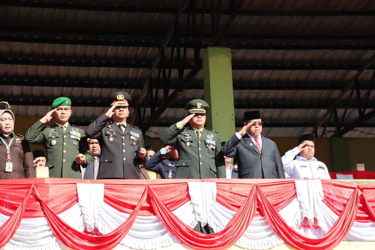 Kapolres Padangsidimpuan hadiri Upacara Hari Kebangkitan Nasional Ke 115,AKBP Dwi Prasetyo : Bersatu, Bersinergi untuk Bergerak Maju Wujud Indonesia Berdaulat Adil dan Makmur