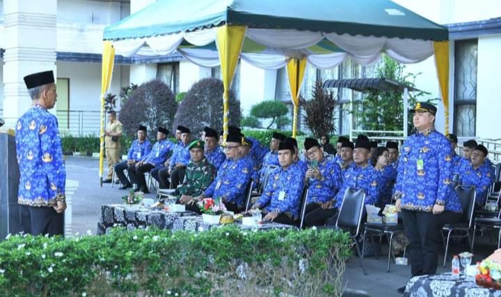 Pemkab Labura Upacara Hari Kebangkitan Nasional Ke- 115