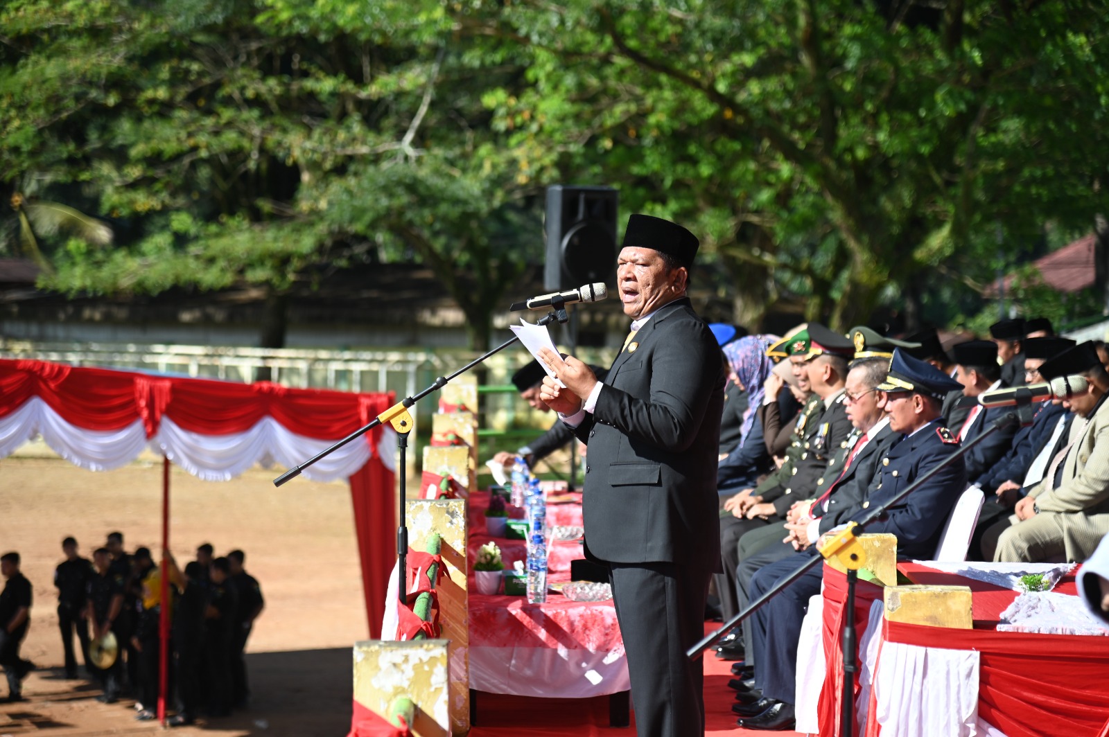Walikota Padang Sidempuan Irsan Efendi Nasution Irup Harkitnas ke-115