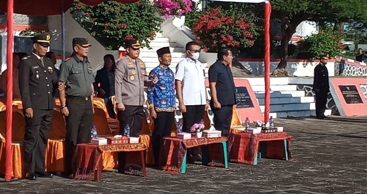 Bupati Toba Poltak Sitorus Pimpin Upacara Peringatan Ke- 115 Tahun Harkitnas