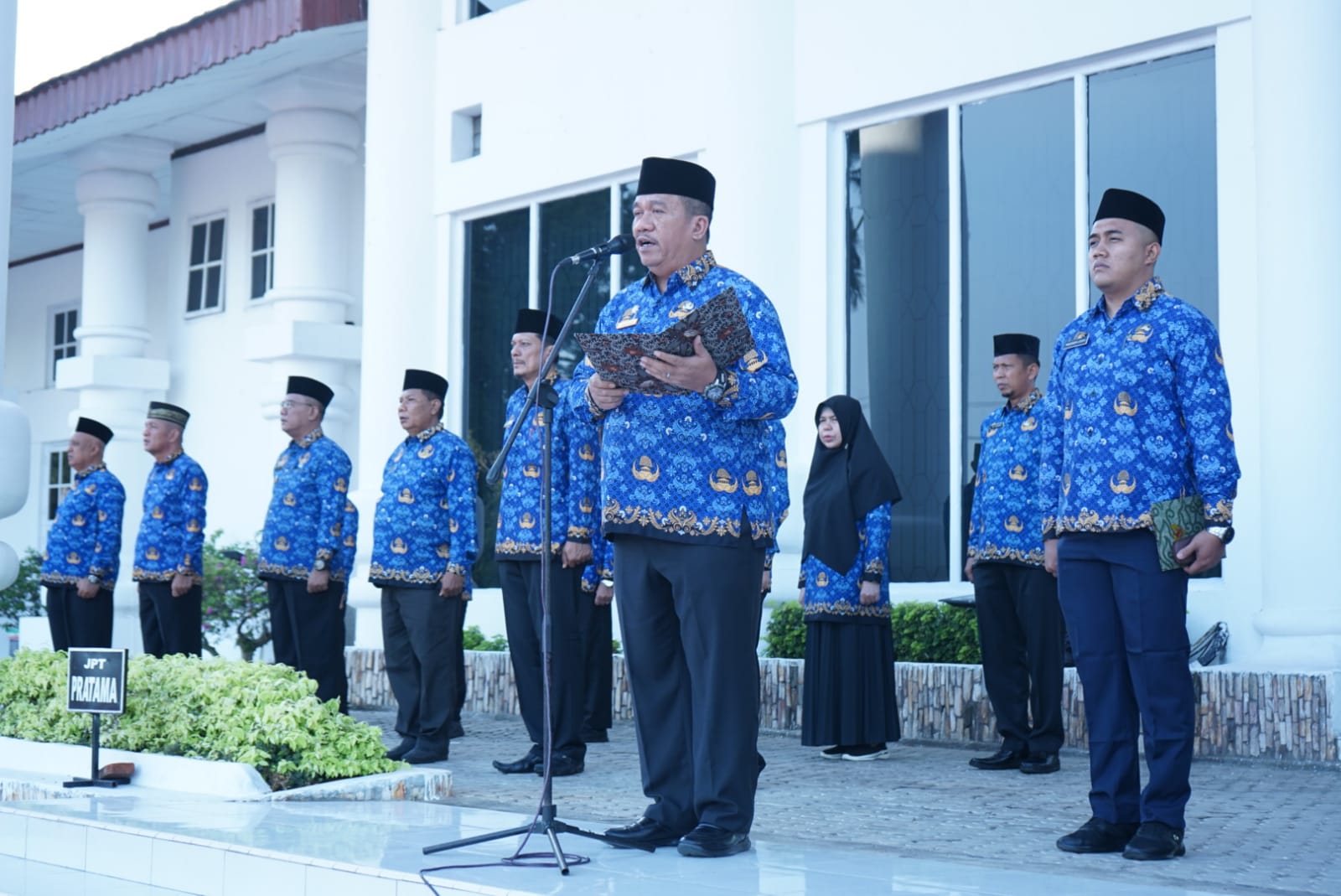Wakil Bupati Asahan Pimpin Apel Hari Kebangkitan Nasional