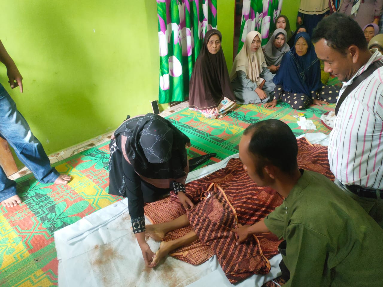 Penemuan Mayat di Rumah Kontrakan Bikin Geger Warga Hessa, Polisi Bergerak