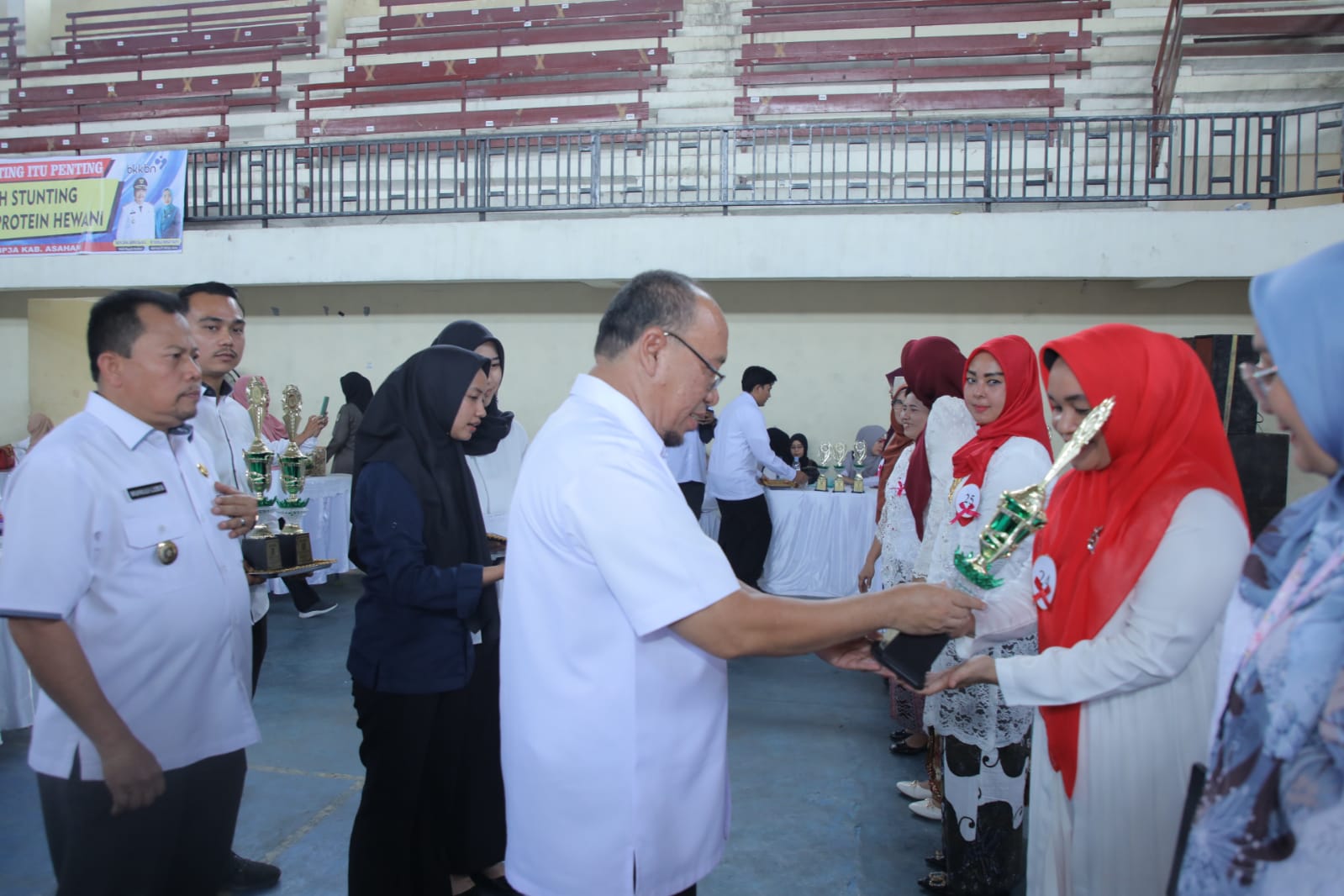 Bupati Asahan Sampaikan Peran Penting Perempuan Dalam Pembangunan Saat Peringati Hari Kartini Ke- 145