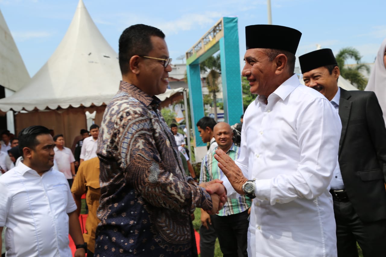Pemkab Toba, menjadi Peserta Pekan Inovasi dan Investasi Sumatera Utara (PIISU) ke-9 Tahun 2023