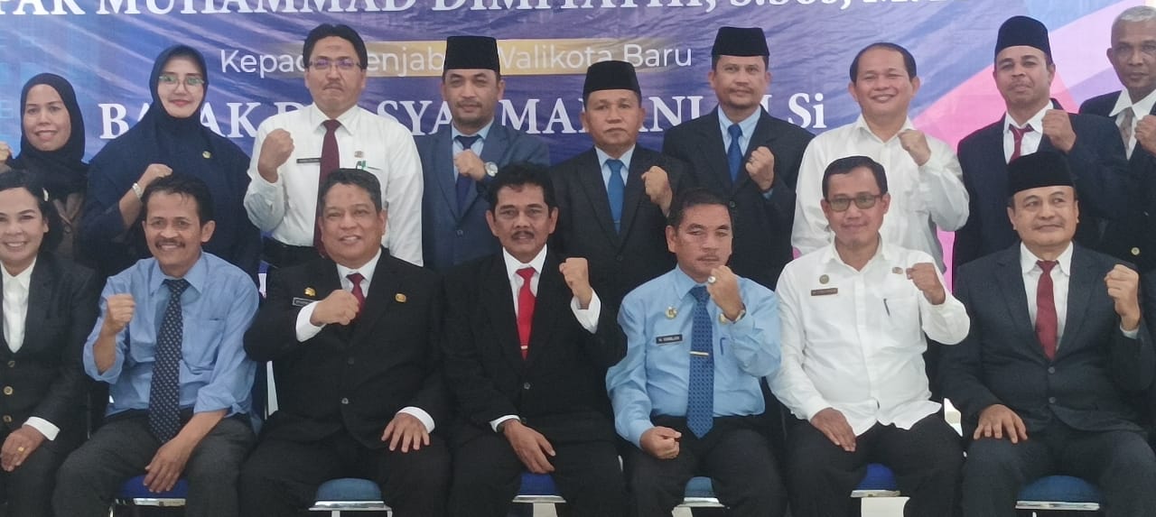 Usai Pelantikan,Pj.Wali Kota Tatap Muka Dengan OPD T. Tinggi