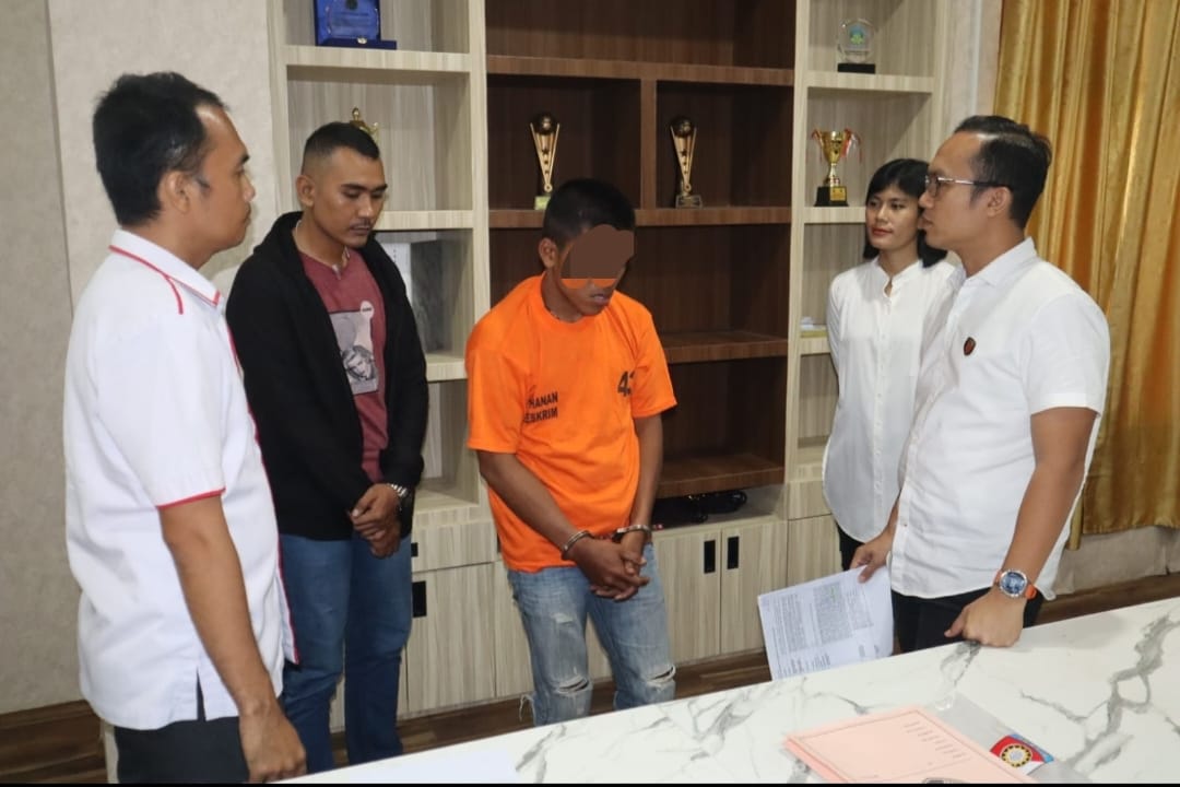 Sat Reskrim Polresta Deli Serdang Berhasil Ungkap Kasus Pencabulan Terhadap Anak