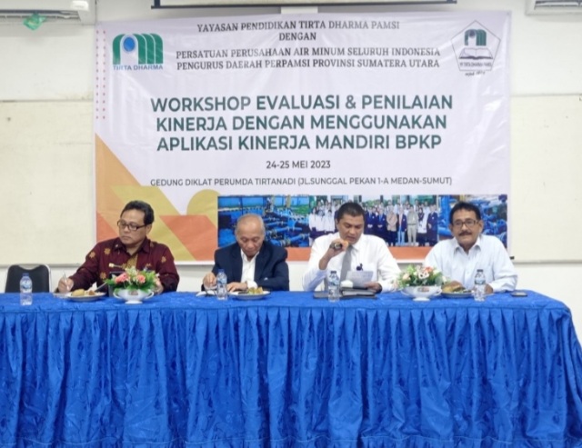 Kabir Bedi ST MBA Wakil Ketua Umum Perpamsi Buka Workshop Evaluasi dan Penilaian