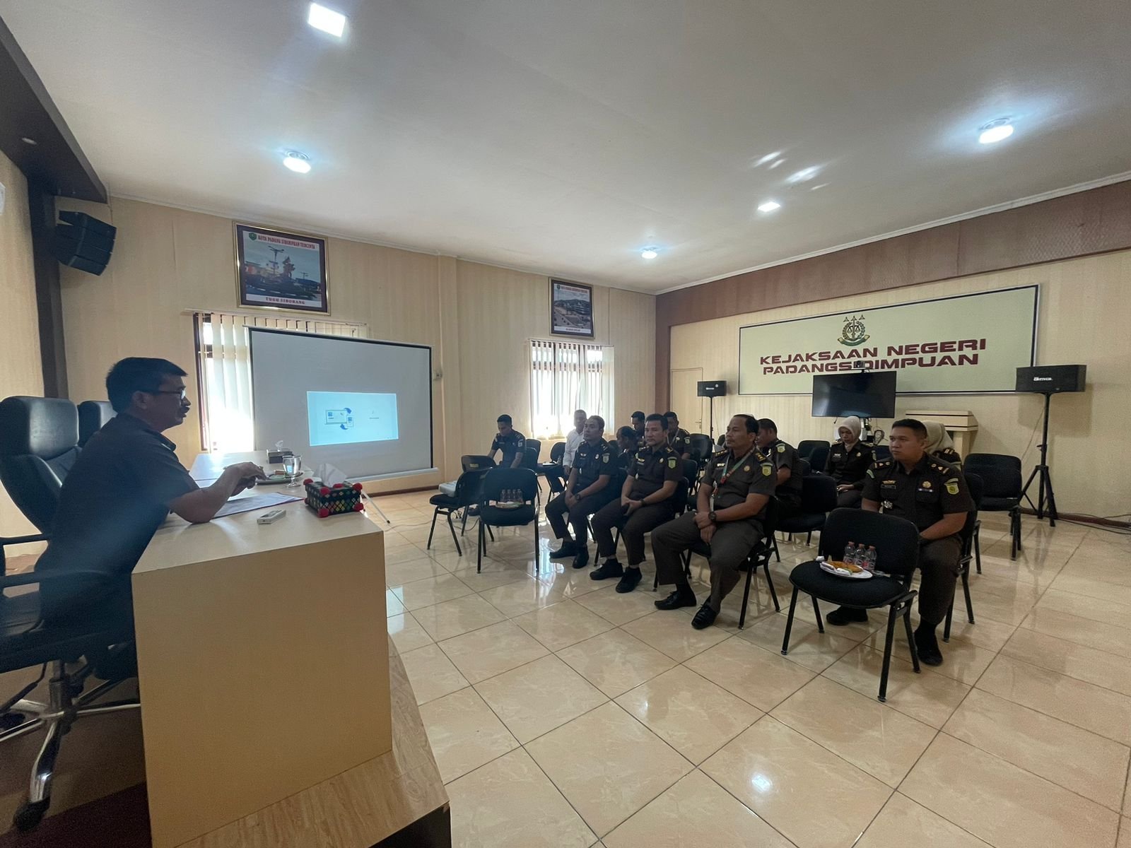 IPAL Domestik Darul Hasan 1,3 M Naik ke Tahap Sidik, Ini Keterangan Kejari Padangsidimpuan