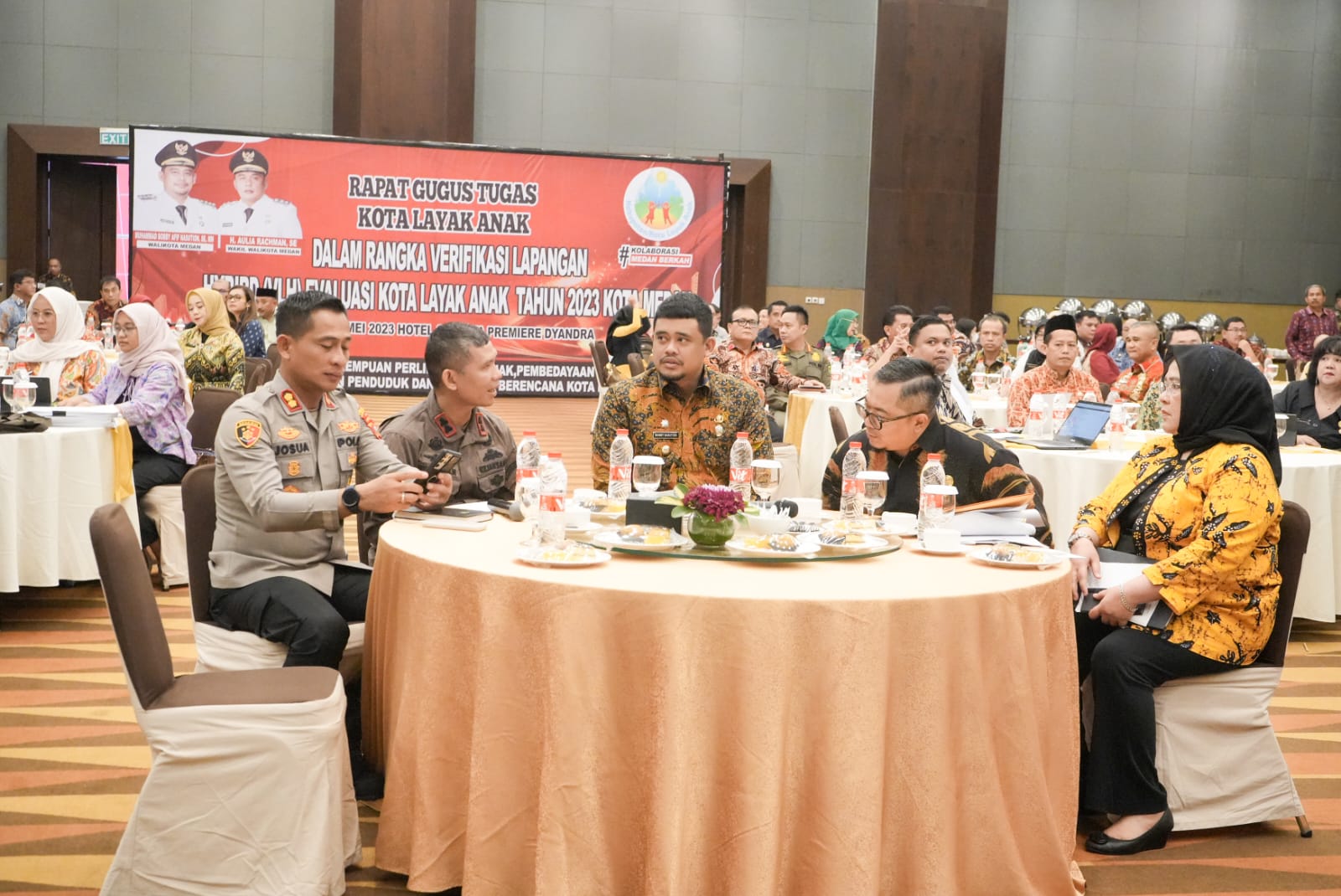 Jadikan Medan Kota Layak Anak, Pemko Bangun Sistem Pembangunan Berbasis Anak