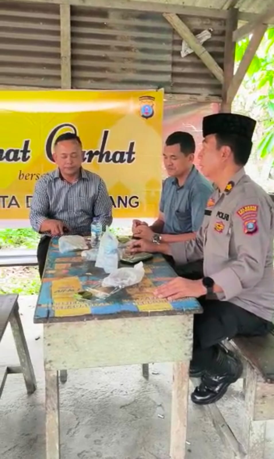 Apresiasi Masyarakat Terhadap Giat Jumat Curhat Polresta Deli Serdang