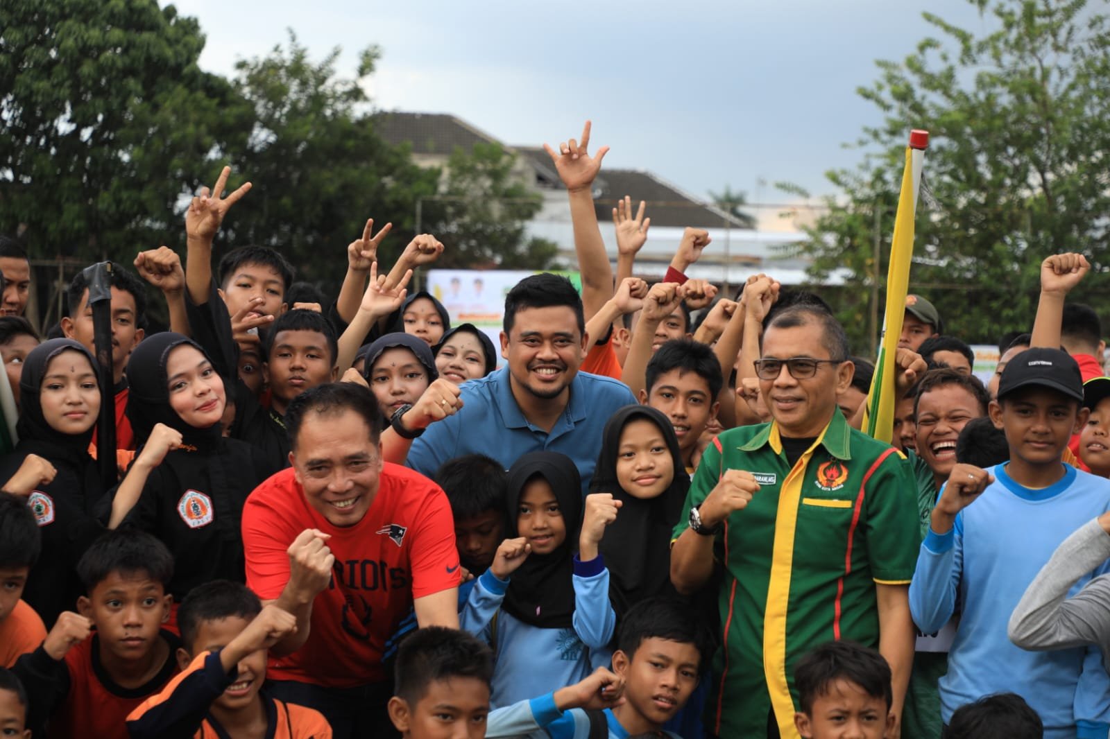 POPKOT Medan Resmi Dibuka, 1.500 Atlet Pelajar Bertanding di 12 Cabor