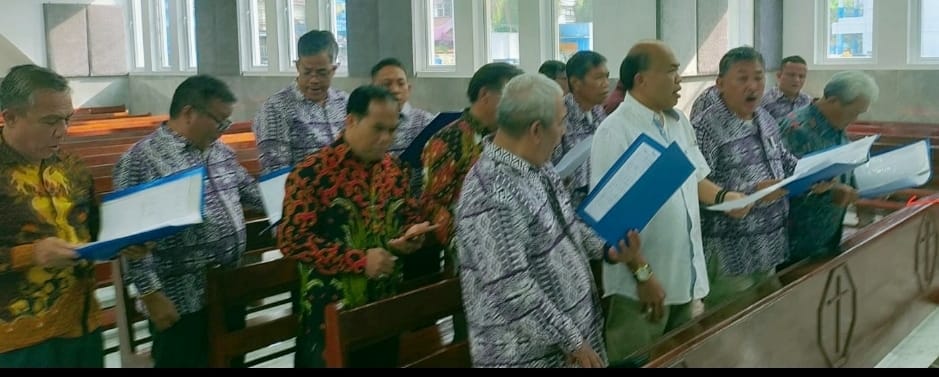 P2MI Distrik 2/I Gelar Ibadah Bersama Pdt Benget Rumahorbo : Tidak Hidup Serupa Dengan Dunia