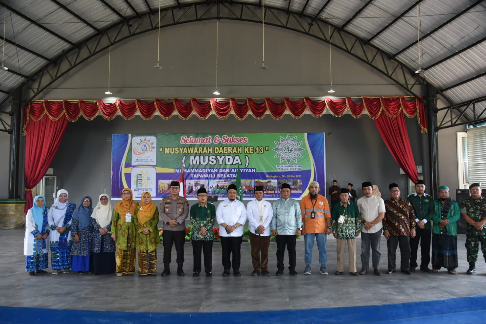 Hadiri Musyda Ke-13, Bupati Dolly Pasaribu Ajak Pengurus Baru Untuk Kompak Dukung Pembangunan di Tapsel