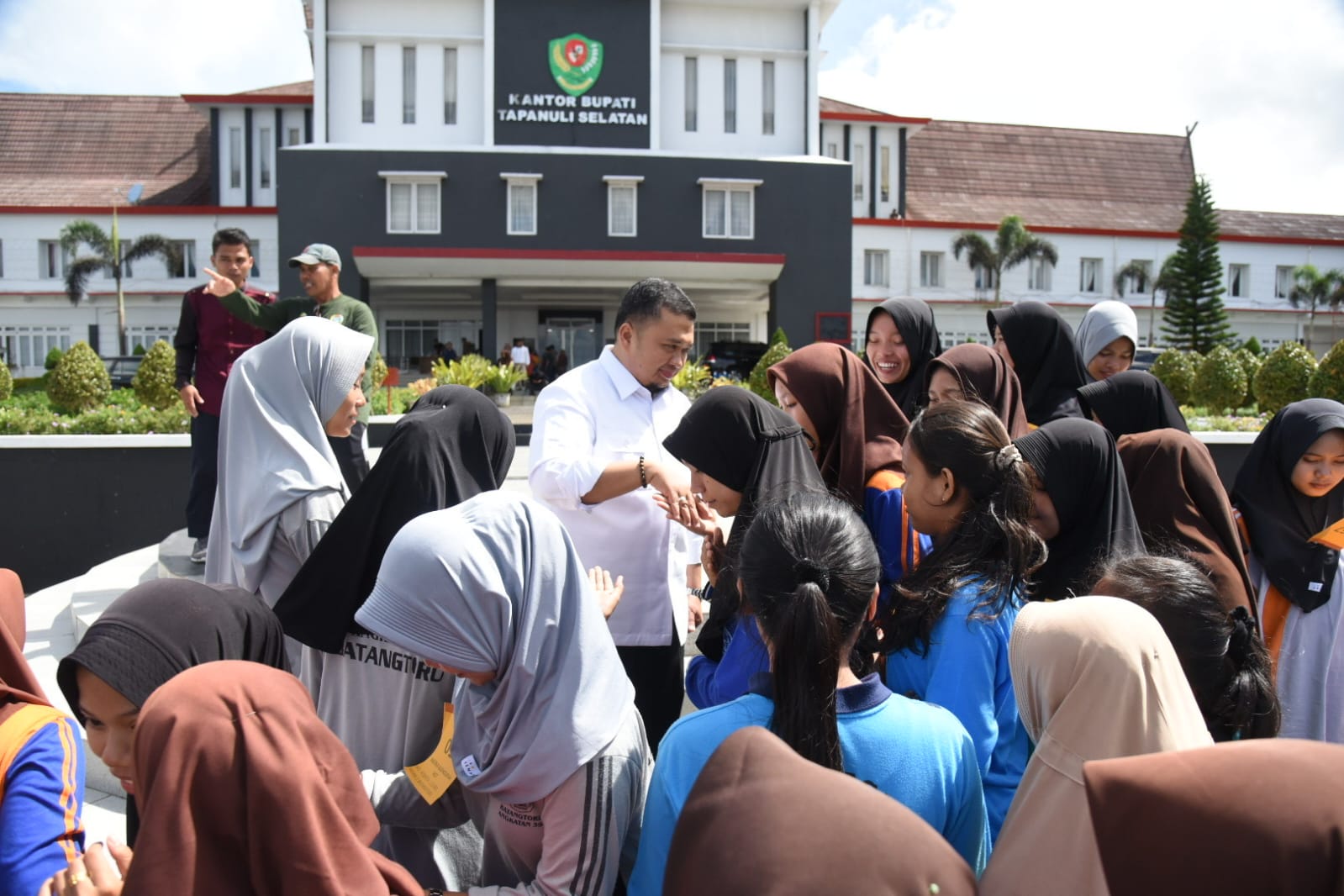 161 Pelajar Tapsel Ikuti Seleksi Paskibraka, Bupati Tapsel Dolly Pasaribu Ucapkan Selamat dan Sampaikan Pesan