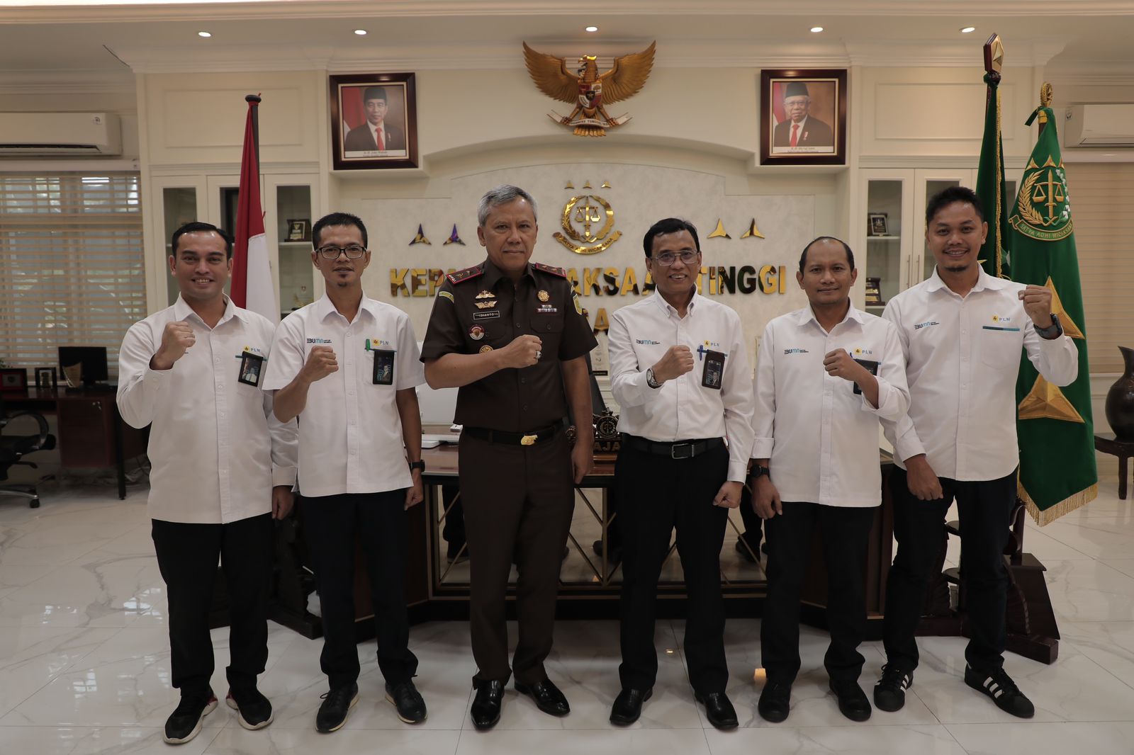 Cegah Penyimpangan dan Kerugian Negara, PLN Sinergi dengan Kejaksaan Negeri di Sumut