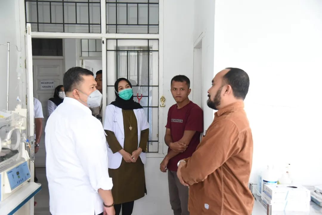 Bupati Tapsel Dolly Pasaribu Upayakan Agar Bayi Dengan Kelainan Bawaan Lahir Ditangani Secara Maksimal