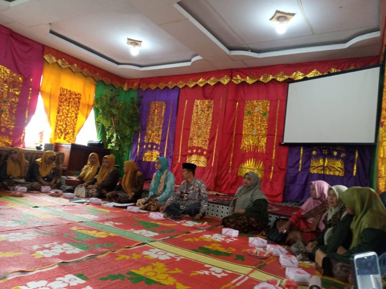 Bundo Kandung se Kecamatan Bukit Sundi gelar pertemuan bulanan