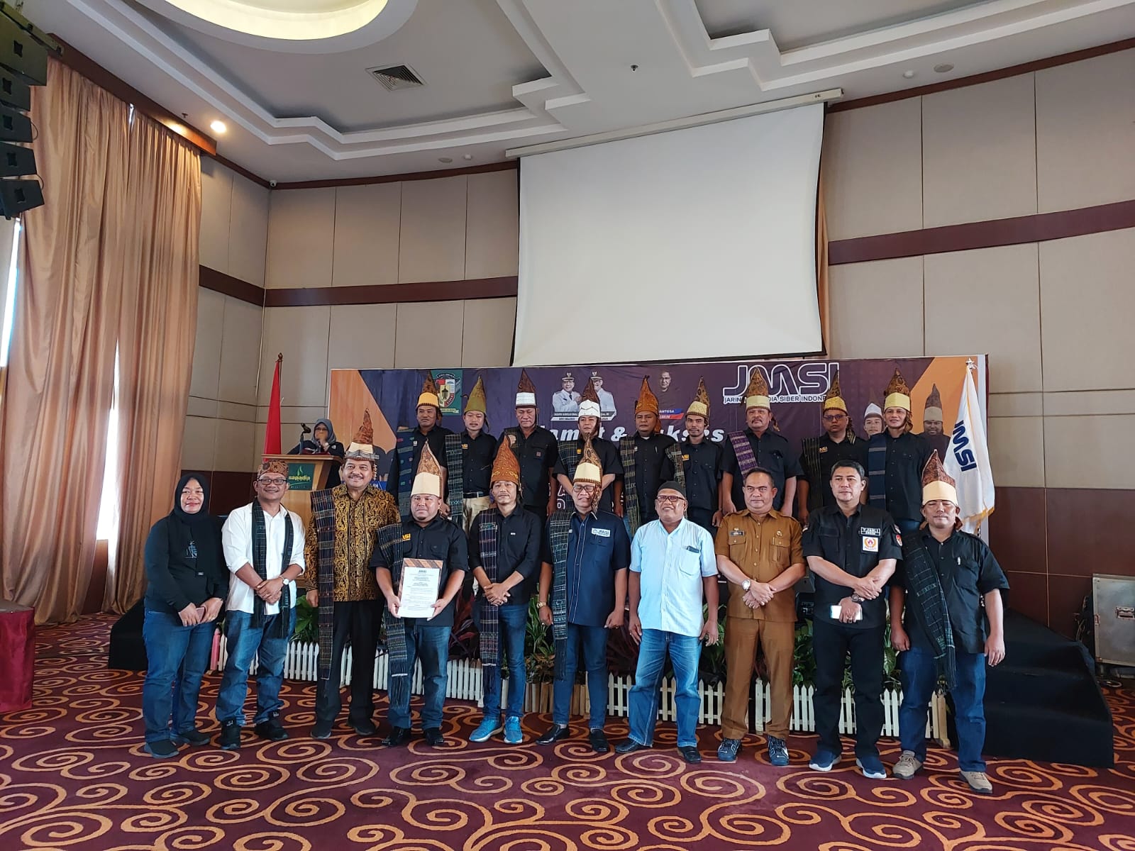 Syah...!!! Pengcab JMSI Kabupaten Simalungun Periode 2023-2028 Dilantik
