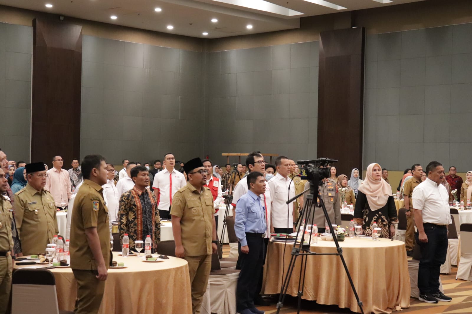 Ketua TPPS Kabupaten Toba Hadiri Konsolidasi Penurunan Stunting SUMUT