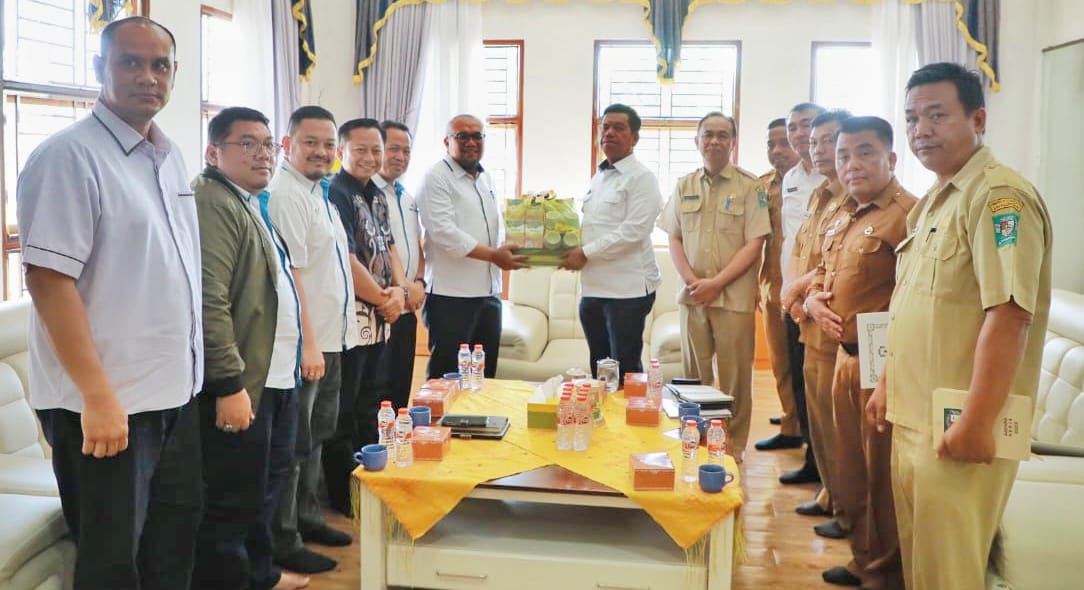 Bupati Simalungun Terima Audiensi Menejer PTPN-4 Kebun Sidamanik