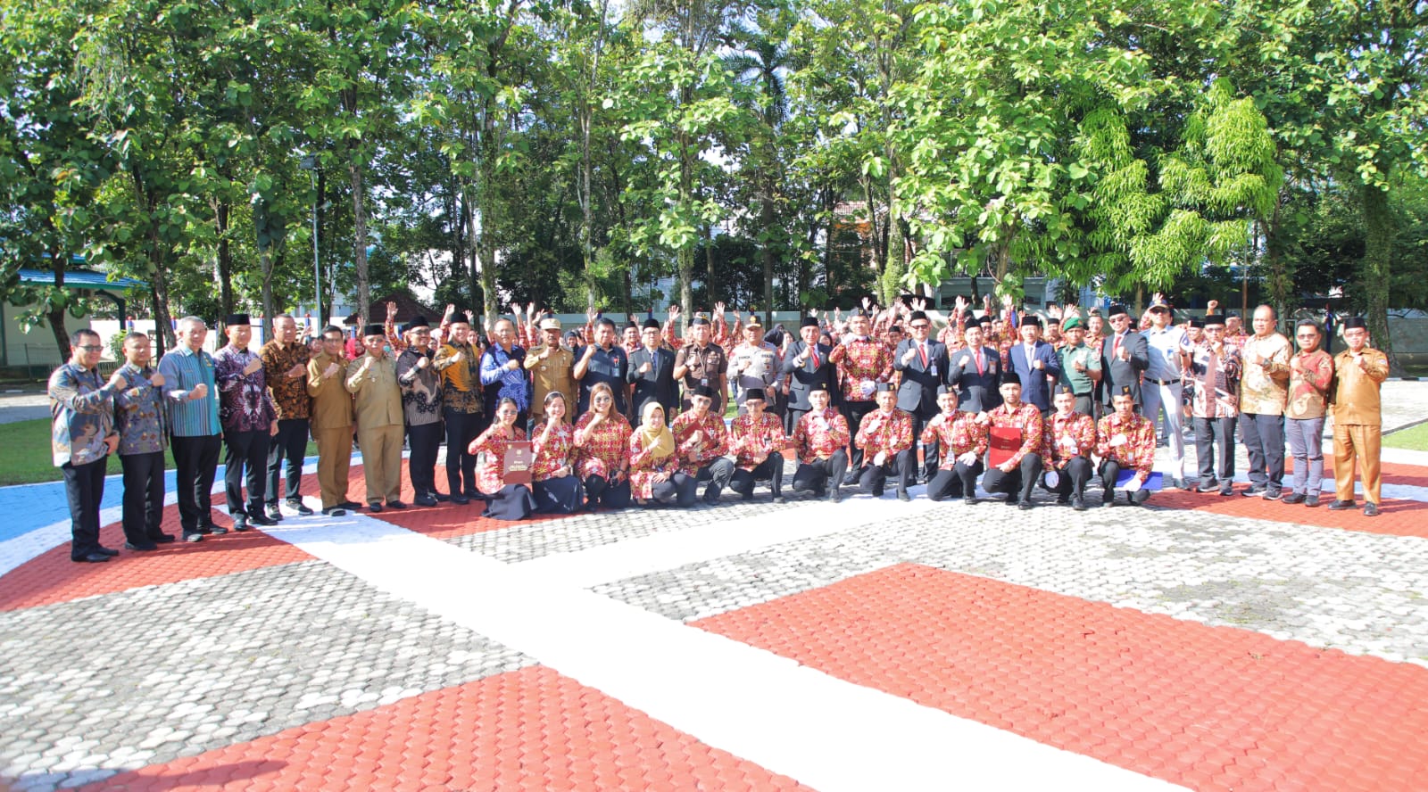 Wakil Bupati Asahan Ikuti Upacara HUT ke-40 BPKP
