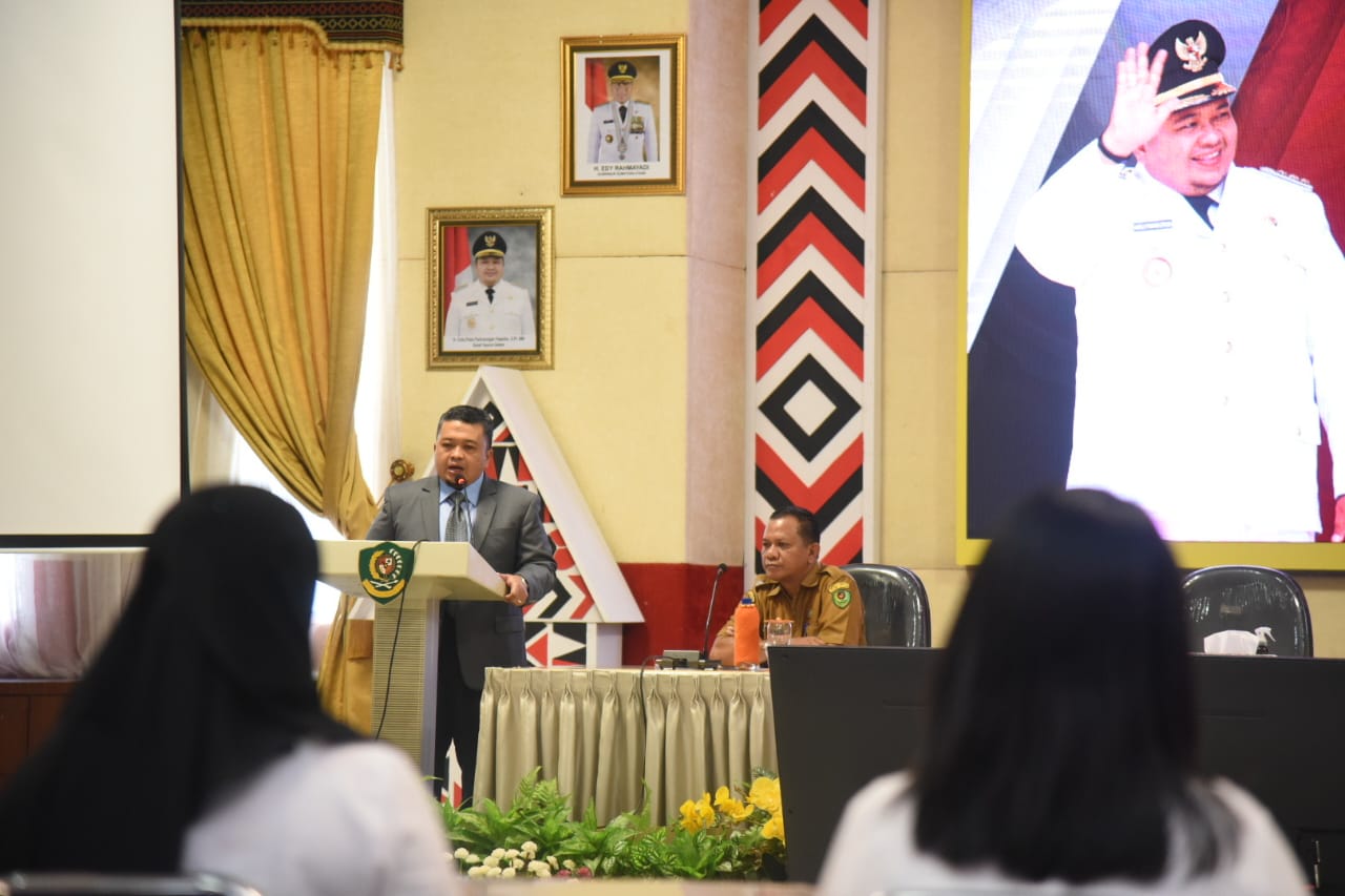 46 P3K Formasi Nakes 2022 Terima SK, Bupati Tapsel Dolly Pasaribu : Berikan Pelayanan Yang Profesional dan Berintegritas