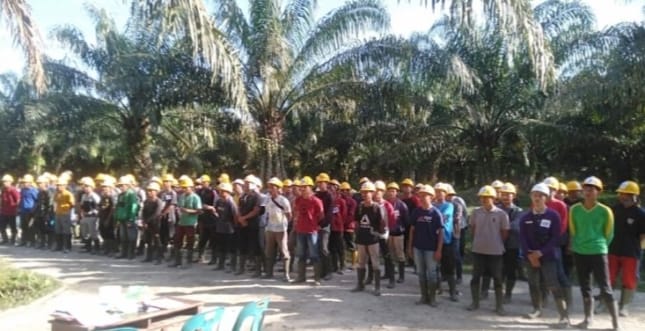 78 Peserta Karyawan PTPN III KSDD Asahan Ikut Uji Kompetensi PKWT