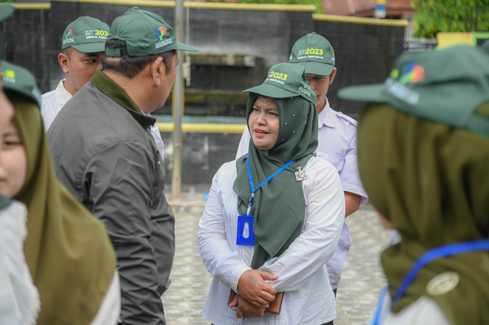 Walikota Padang Sidempuan Irsan Efendi Nasution Pimpin Apel ST2023