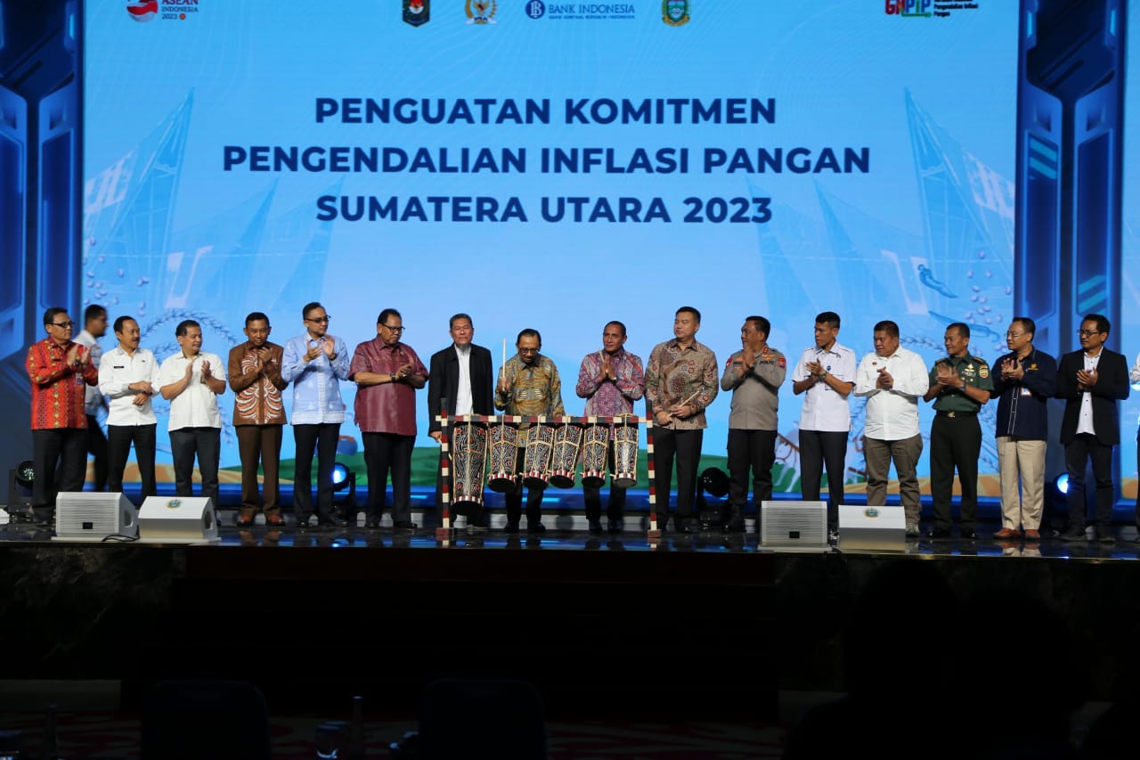 Pemprovsu Gelar Acara High Level GNPIP Tahun 2023 Dihadiri Seluruh Kepala Daerah se-Sumut