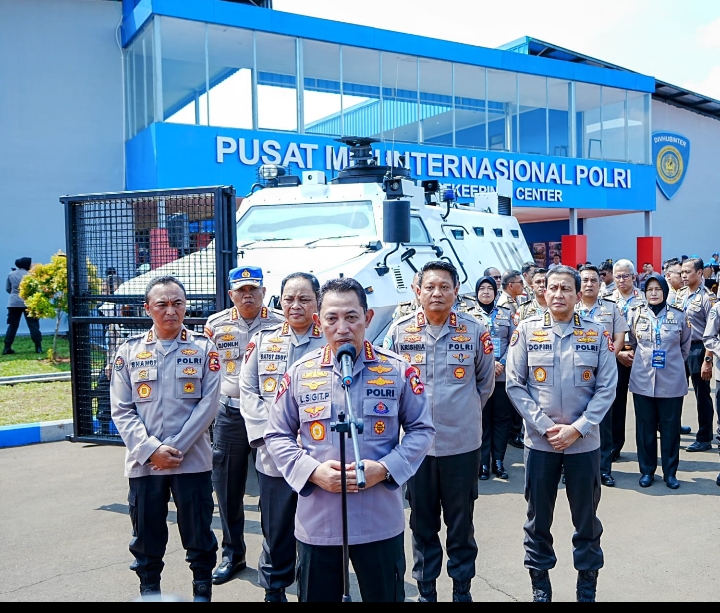 Kapolri Bakal Sikat Siapapun Terlibat TPPO