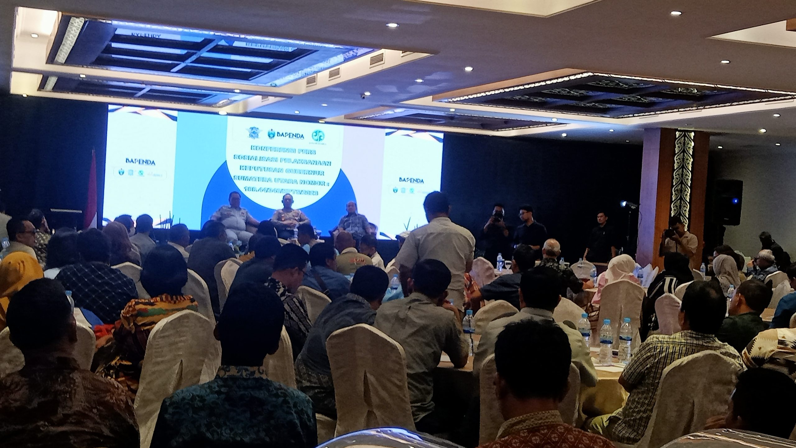 Catat Tanggalnya, Pemprovsu Kembali Lakukan Program Pemutihan Pajak Kenderaan Bermotor, Pajak Progresif Dihapus