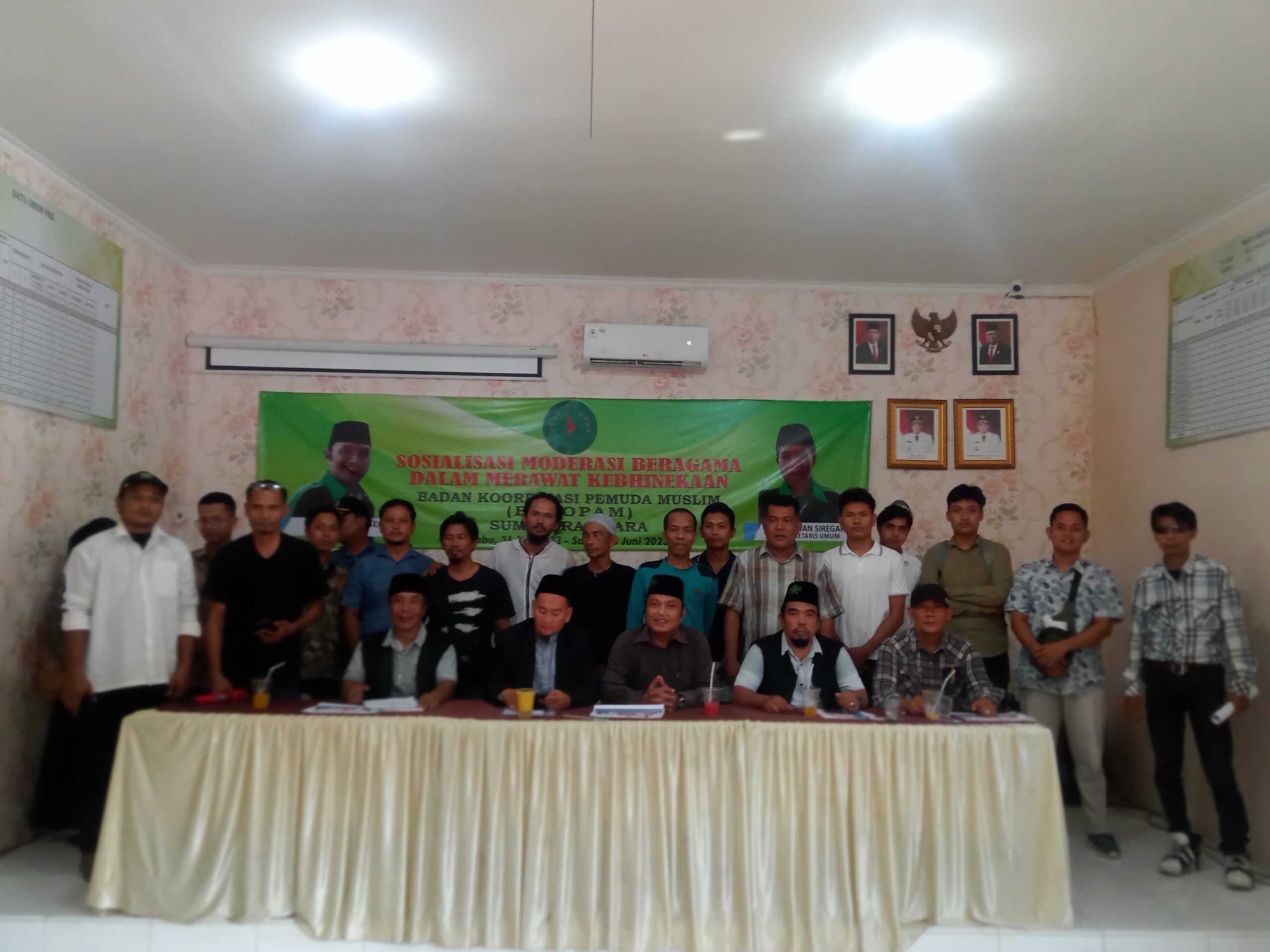 Bakopam Sumut Gelar Sosialisasi Moderasi Beragama Dalam Merawat Kebhinekaan