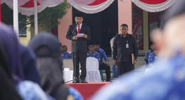 Peringatan Otonomi Daerah ke XXVII, Pemkab Paluta Sampaikan Capaian Program Nasional yang Positif, Ini Keterangan Bupati Andar Amin Harahap