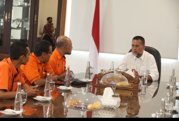 Pos Indonesia Salurkan Bantuan Pangan di Sumut, Ijeck: Turunkan Angka Stunting