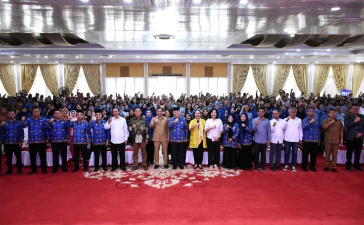 Peringati Hardiknas 2023, Edy Rahmayadi Tekankan Pendidikan Sangat Penting dalam Kehidupan Bernegara