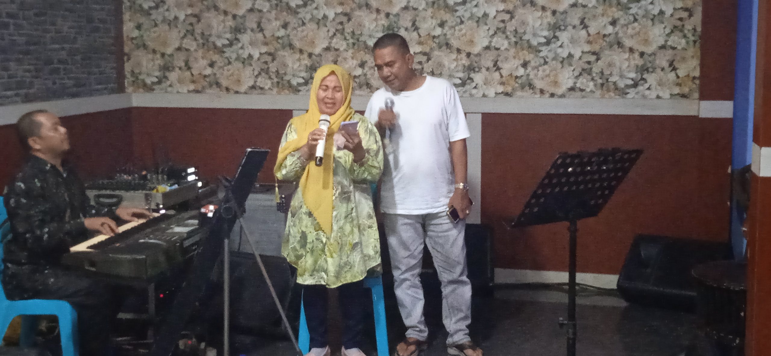 Wujud Kebersamaan Keluarga Besar Srikandi Pemuda Pancasila Padangsidimpuan,Makan Bersama di Kediaman Ketua MPC Bung Fahdriansyah S