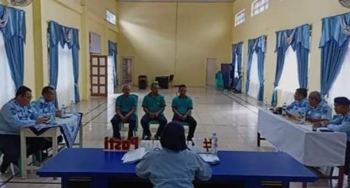 3 WBP Lapas Kelas IIB Padangsidimpuan Kanwil Kemenkumham Sumut Gelar Sidang TPP, Ini Keterangan Kalapas Japaham Sinaga