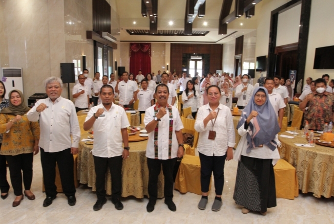 Dinas Kominfo Sumut Gelar Pembekalan Evaluasi Penyelenggaraan Statistik Sektoral, Selaraskan Kaidah Statistik Seluruh OPD