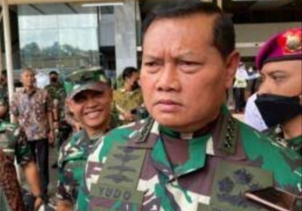 Panglima TNI Mutasi 9 Danrem TNI-AD
